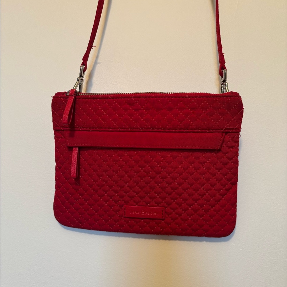Vera Bradley Vibrant Red Crossbody Bag